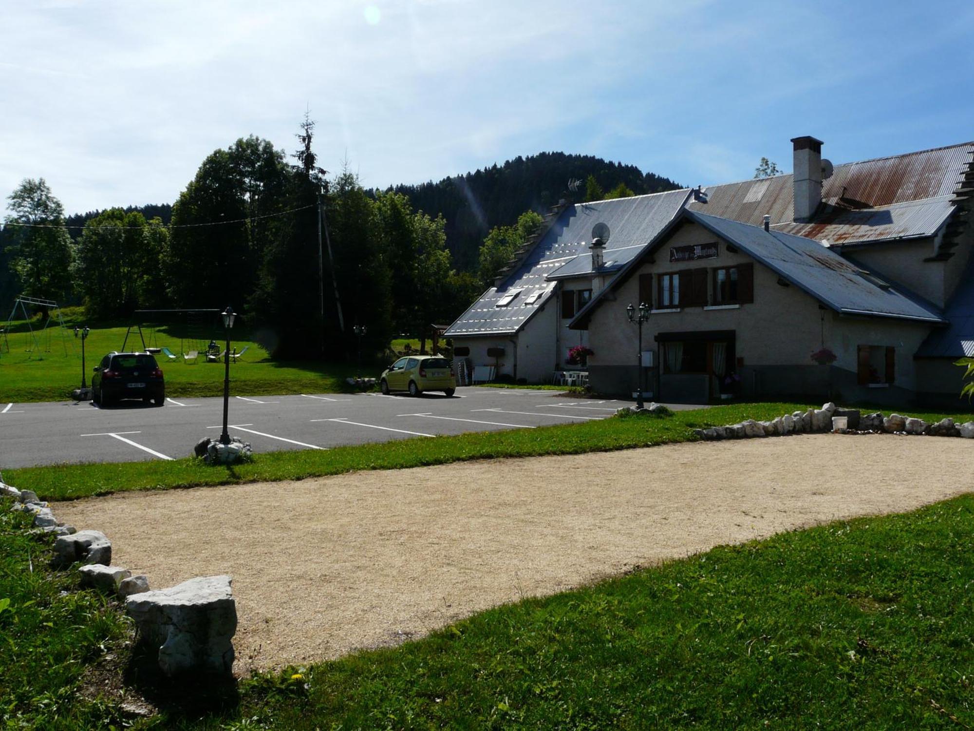 Auberge Des Montauds - Hotel & Restaurant Віллар-де-Лан Екстер'єр фото