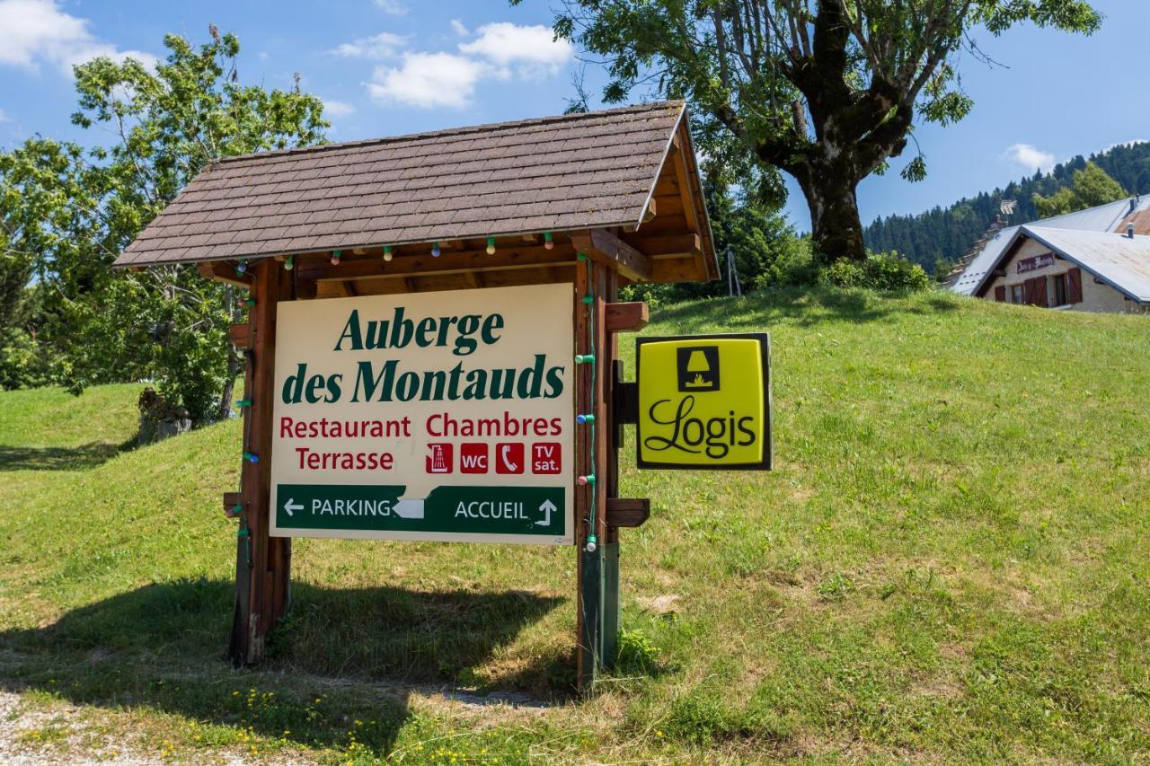 Auberge Des Montauds - Hotel & Restaurant Віллар-де-Лан Екстер'єр фото